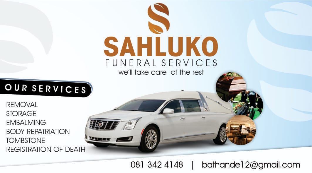 sahluko funeral service background_image by Mphumzi Sahluko