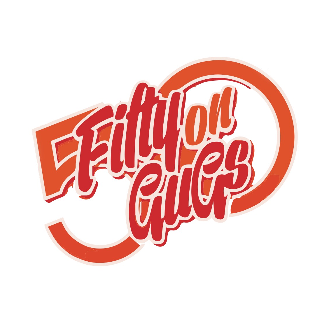 Fifty On Gugs Tshisanyama logo by Kama Kama