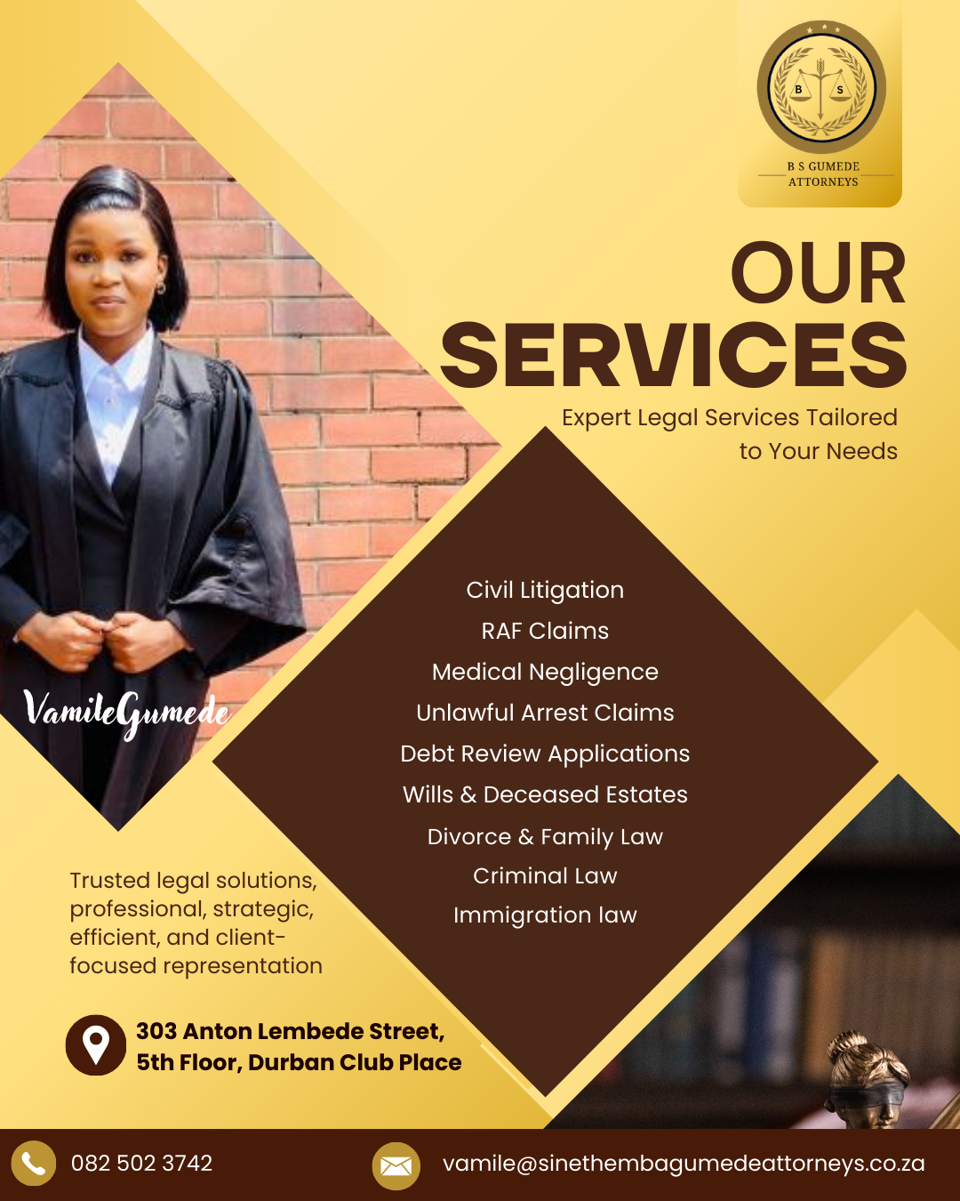 BS Gumede Attorneys (Pty) Ltd