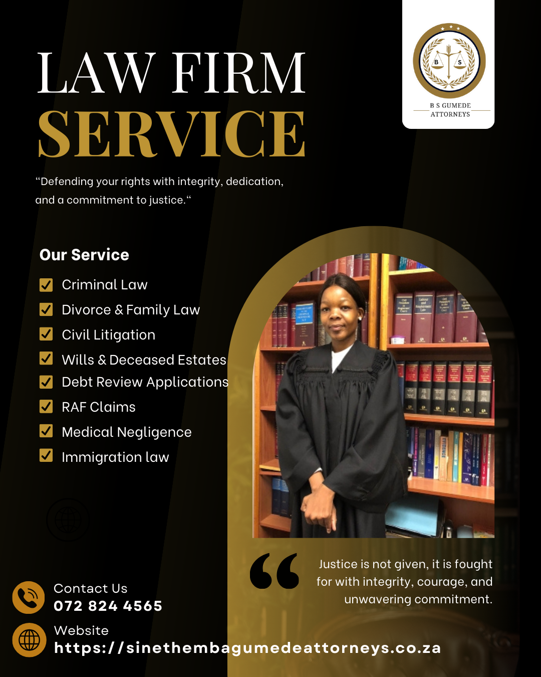 BS Gumede Attorneys (Pty) Ltd