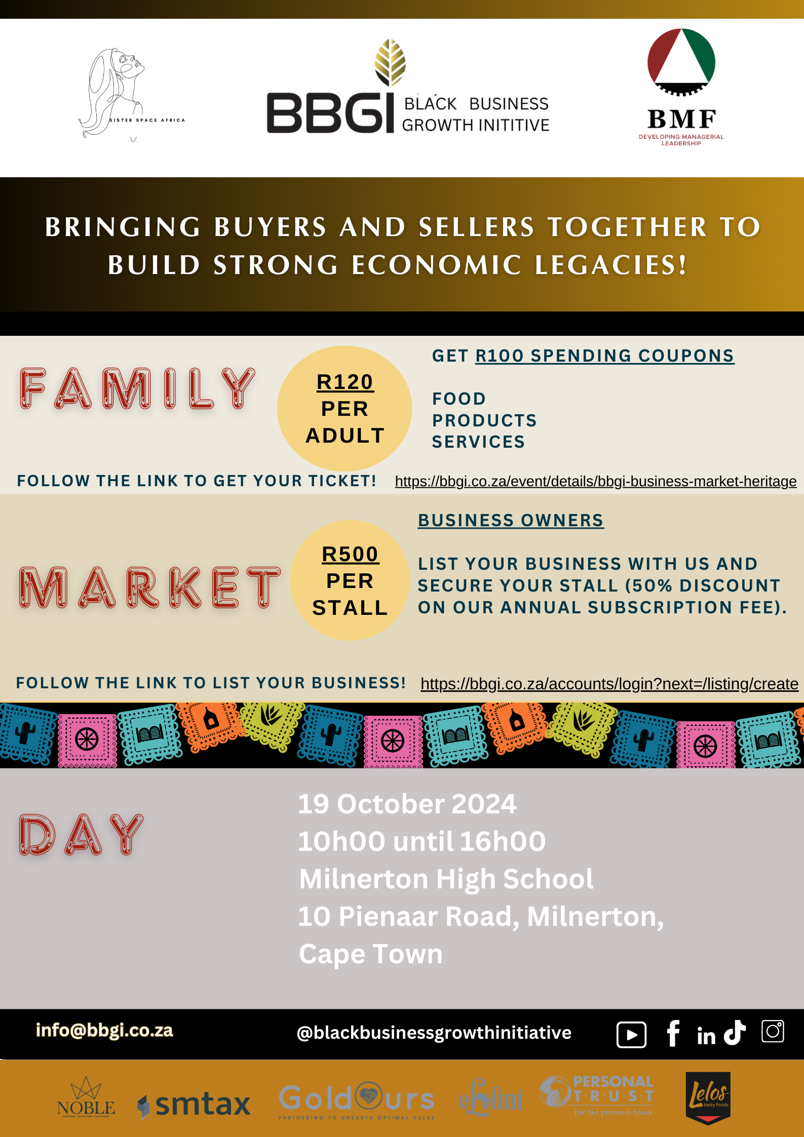 Celebrating Black Excellence in our midst image by Mr S Ndwandwa